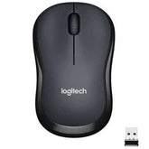 Logitech M221 Silent wireless Mouse - Charcoal Black